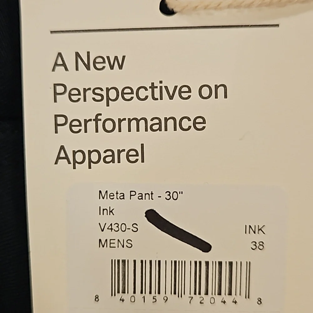 VUORI Meta Pant Inseam 30